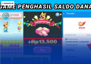 Saldo DANA Gratis 2025: Panduan Main Jelly Spin agar Bonus Bisa Cair