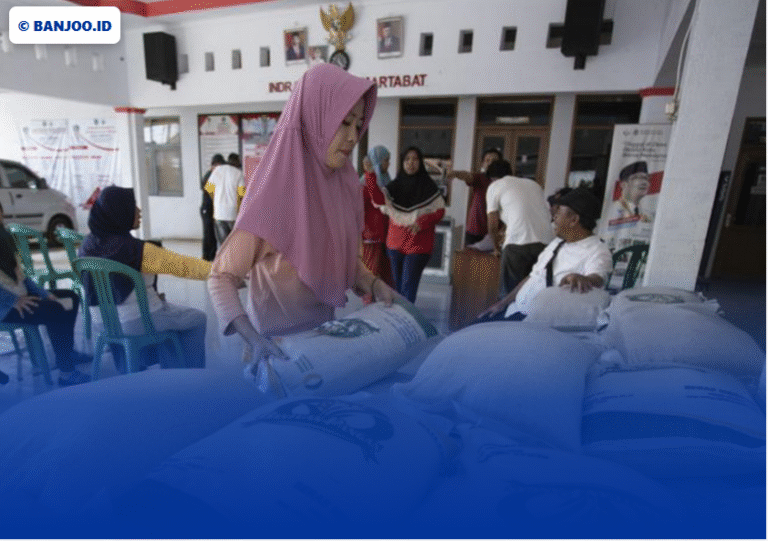 Beras 20 Kg Akhir 2025: Daftar Wilayah Prioritas dan Cara Mengecek Status Penerima