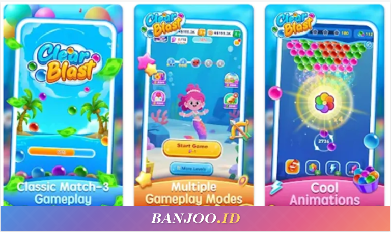 Clear Blast Penghasil Uang: Cara Main Game Viral Dapat Saldo DANA Gratis 2026