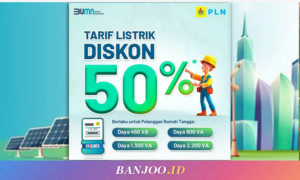 Diskon Listrik PLN 50% Cair Januari 2026! Cek Syarat & Cara Klaimnya di Sini