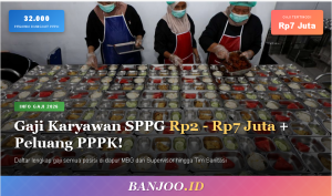 Gaji Karyawan SPPG Dapur MBG Terbaru dan Peluang Diangkat Jadi PPPK