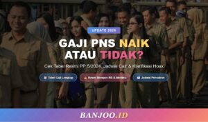 Gaji PNS 2026 Naik atau Tidak? Cek Tabel Resmi dan Jadwal Cairnya di Sini