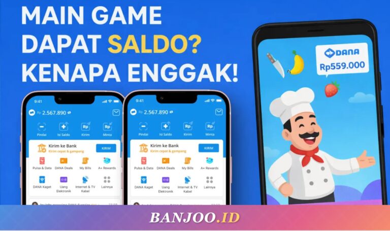 Game Crazy Kitchen Dapat Saldo DANA Rp177.000 - Ini Fakta, Syarat Klaim, dan Cara Withdraw Terbaru 2026