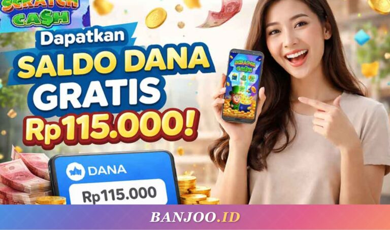 Game Scratch Cash Pengasil Uang Rp115 Ribu? Ini Cara Mainnya sampai Withdraw ke DANA