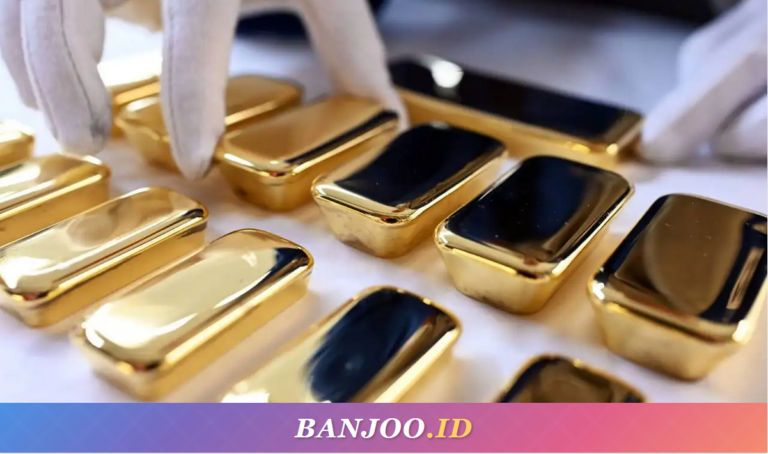 Harga Emas Naik 1,75%, Risiko Geopolitik Global Belum Mereda