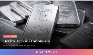 Harga Perak Antam Terbaru 26 Januari 2026 Tembus Rp65.600, Rekor Tertinggi Sepanjang Sejarah!