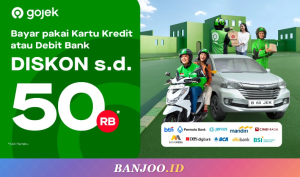 Kode Promo Gojek Hari Ini Januari 2026: Diskon Hingga 50% GoRide, GoFood & GoPay
