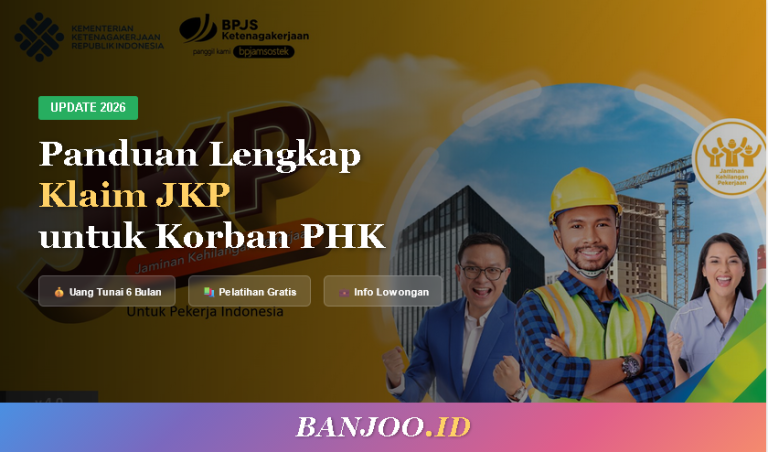 Panduan Lengkap Klaim JKP 2026, Syarat, Cara Daftar, dan Besaran Uang Tunai untuk Korban PHK