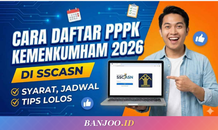 Pendaftaran PPPK 2026: Jadwal, Syarat Terbaru & Cara Cek Formasi di SSCASN