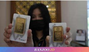 Update Harga Emas Hari Ini 15 Januari 2026 Naik atau Turun