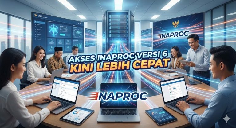 Akses INAPROC Versi 6 Kini Lebih Cepat, Tapi Banyak yang Masih Bingung