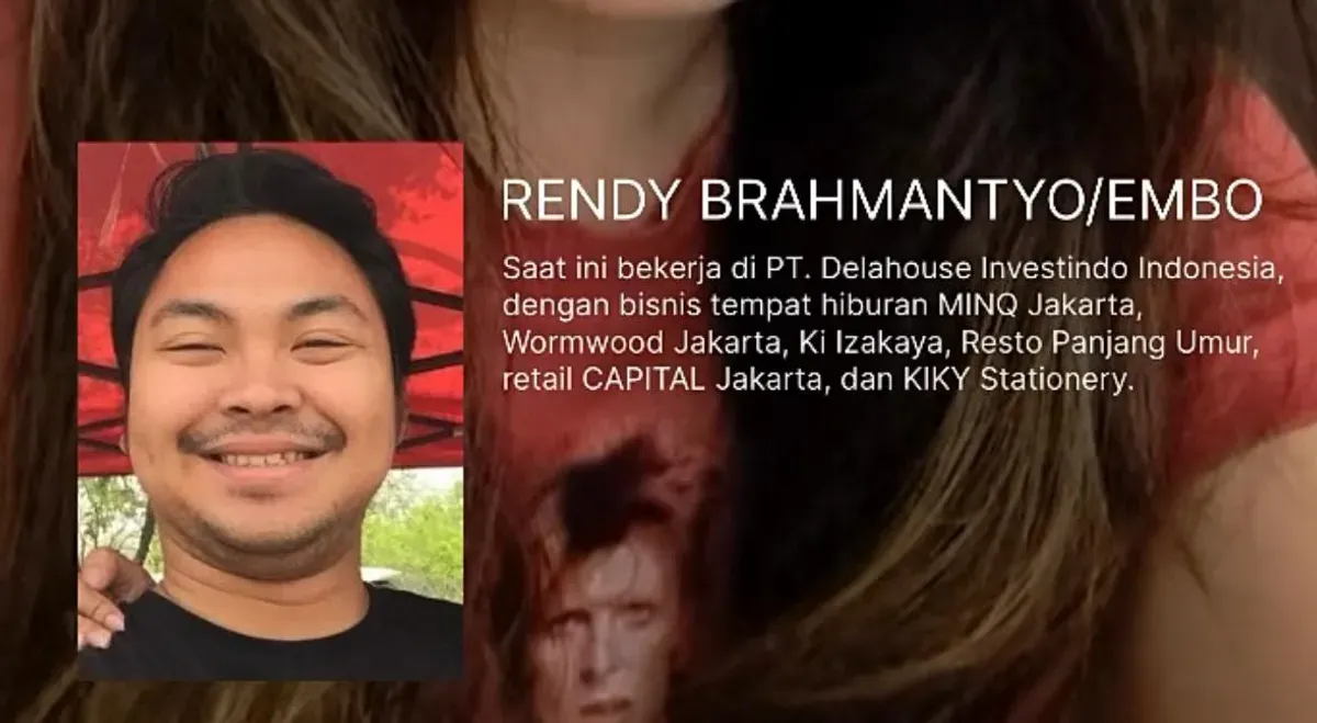 Anak dan Istri Rendy Brahmantyo Siapa? Jadi Sorotan Usai Dilaporkan ...