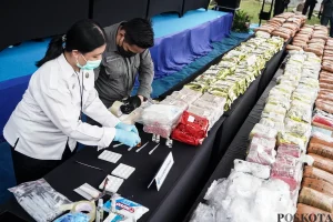 Bongkar Peredaran Narkoba di Sumut, Bareskrim Polri Sita 15 Kg Heroin