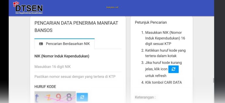Cara Gampang Cek Bansos PKH dan BPNT 2026 Online Tanpa Ribet!