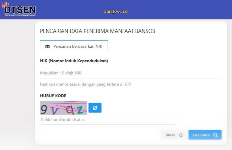 Cara Mudah Cek Desil DTSEN 2026 dan Panduan Lengkapnya!