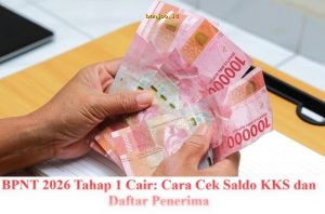 Cara Mudah Cek Saldo KKS dan Daftar Penerima BPNT 2026 Tahap 1 yang Sudah Cair!