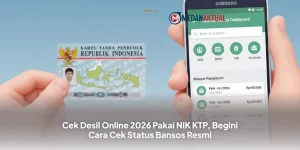 Cara Mudah Cek Status Bansos 2026 Online dengan NIK KTP, Begini Langkahnya!
