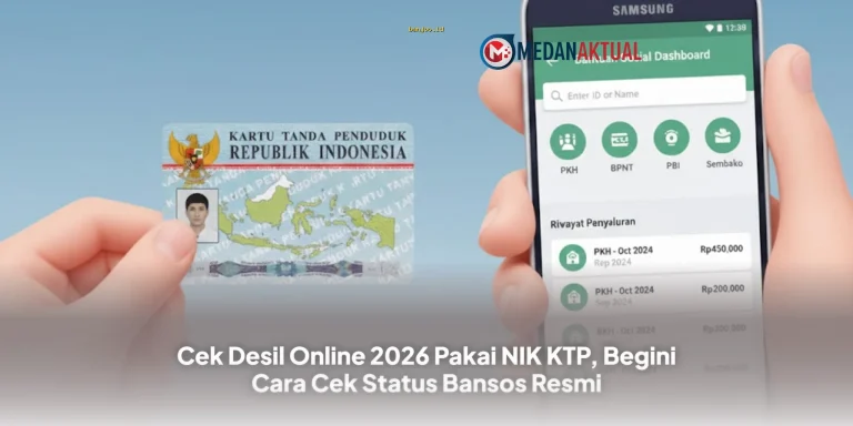 Cara Mudah Cek Status Bansos 2026 Online dengan NIK KTP, Begini Langkahnya!