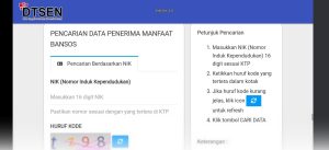 Cara Mudah Cek Status Bansos Anda dengan Desil DTSEN yang Baru!