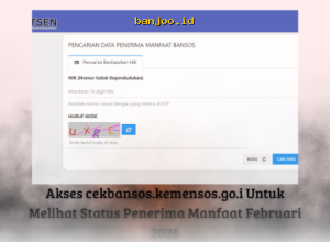 Cara Mudah Cek Status Penerima Bansos di cekbansos.kemensos.go.id Bulan Februari 2026!