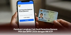 Cara Mudah Cek Status Penerima Bansos PKH dan BPNT 2026 Lewat NIK KTP Anda!