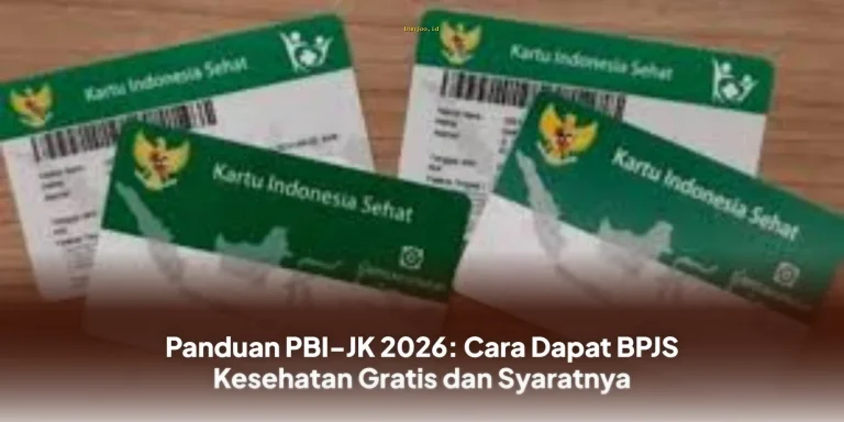 Cara Mudah Dapatkan BPJS Kesehatan Gratis 2026, Simak Syarat dan Panduan Lengkapnya!