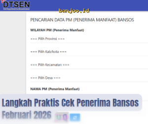 Cara Mudah Mengecek Bansos Februari 2026 yang Akan Anda Terima!