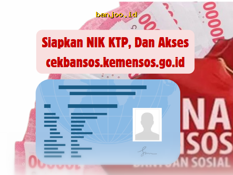 Cek Bansos Langsung dari Rumah! Siapkan NIK KTP dan Akses Situs Resmi Kemensos