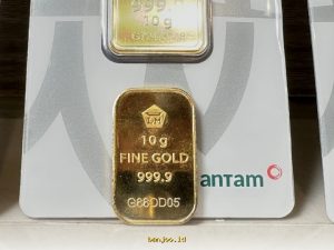 Emas Antam Melonjak Tajam, Kini Tembus Rp3,039 Juta!