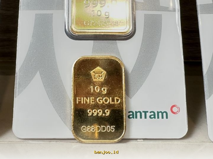 Emas Antam Melonjak Tajam, Kini Tembus Rp3,039 Juta!