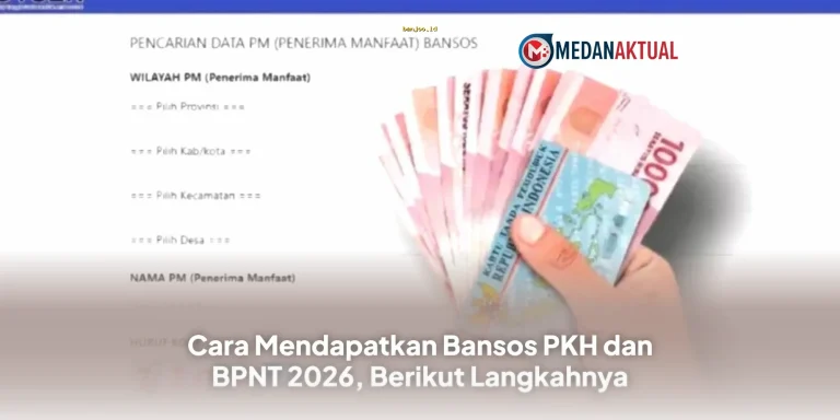 Langkah Mudah Mendapatkan Bansos PKH dan BPNT 2026 yang Wajib Diketahui!