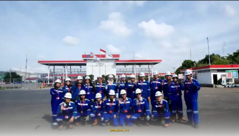 Mahasiswa Teknik Logistik UPER Teliti Langsung Operasional TBBM Plumpang, Begini Temuannya!