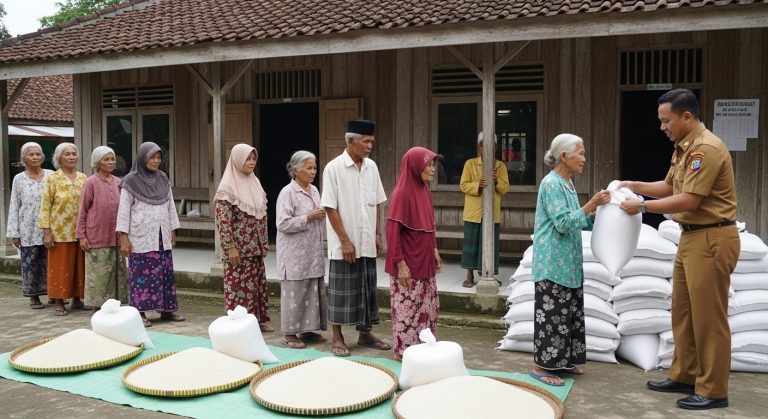 Kabar Gembira Bagi KPM: Skema Baru Bantuan Beras 40 Kg, Dana PKH, dan Modal Usaha Kini Resmi Cair!