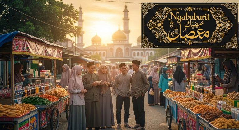 Menilik Sejarah Lengkap dan Makna Kata Ngabuburit: Istilah Sunda yang Kini Menjadi Tren Populer di Malaysia