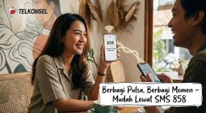 Panduan Lengkap Cara Berbagi Pulsa Telkomsel via SMS 858 Beserta Tarif Admin Terbaru