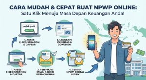Panduan Lengkap Pendaftaran NPWP Elektronik 2026: Solusi Praktis Cetak Kartu Pajak Tanpa Keluar Rumah