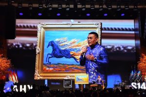 Terjual Rp 6,5 Miliar di Lelang Imlek 2026, Sosok Misterius Ini Resmi Miliki Lukisan Kuda Api Mahakarya SBY