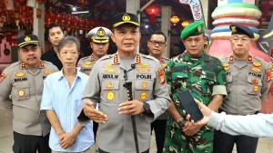 176 Personil Polres Depok Dikerahkan Saat Perayaan Imlek, Ibadah di Sejumlah Vihara Aman