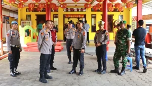 Polres Metro Depok Jamin Keamanan Imlek 2026
