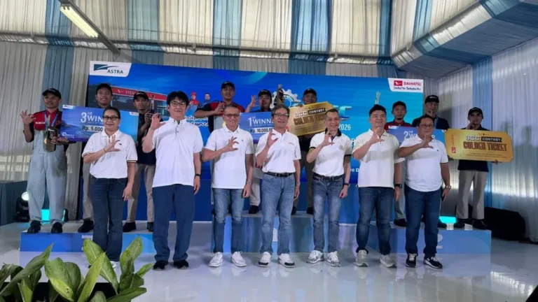 Kontes Mekanik Daihatsu 2026 Digelar, Ini Daftar Bengkel Terbaik Nasional