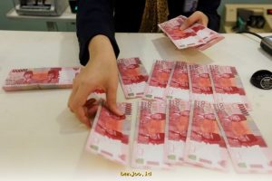Rupiah Menguat Tajam, Sentuh Level Rp16.853 per Dolar AS!
