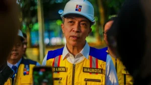 Wali Kota Bogor, Minta Truk Proyek Dibersihkan sebelum Masuk Jalan Raya