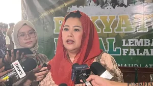 Yenny Wahid Hadiri Pemantauan Hilal, Langsung dari Masjid KH Hasyim Asy'ari Jakarta Barat