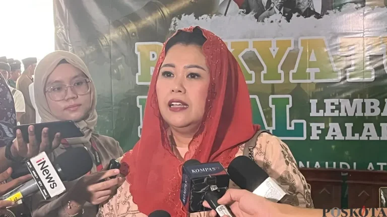 Yenny Wahid Hadiri Pemantauan Hilal, Langsung dari Masjid KH Hasyim Asy'ari Jakarta Barat