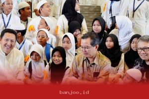 Adaro dan AlamTri Bagikan Kebahagiaan Ramadan dengan Santunan 1.000 Anak Yatim dan Berbuka Puasa Bersama