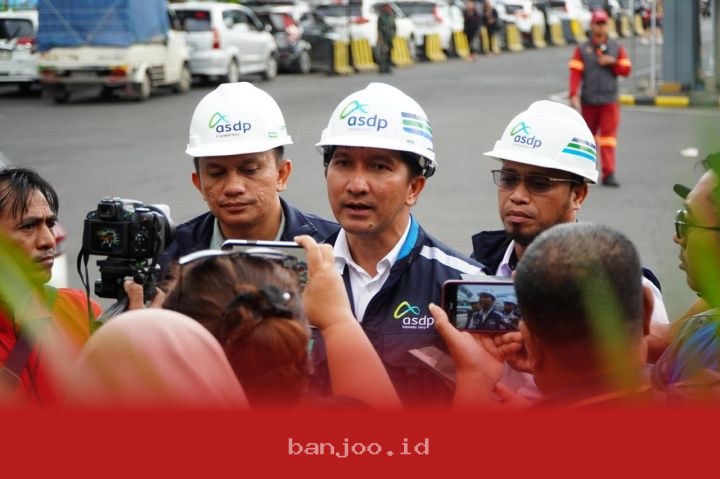 Arus Balik Capai Titik Tertinggi, ASDP Pastikan Pelayanan Tetap Aman dan Teratur Selama 7 Hari Berturut-turut