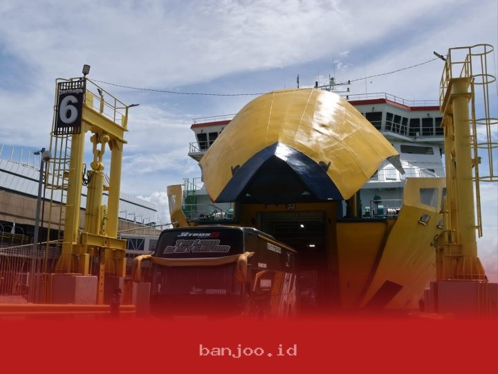 Arus Pemudik dari Jawa ke Sumatra Naik Signifikan Menjelang Hari Raya Idulfitri 2024