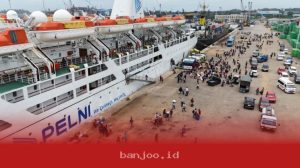 Askrindo Fasilitasi Perjalanan Mudik Gratis BUMN 2026 dengan Transportasi Laut