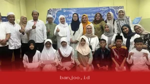 Bank Banten Menggelar Kegiatan Buka Puasa Bersama dan Menyalurkan Santunan kepada 500 Anak Yatim di Seluruh Indonesia