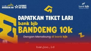 bank bjb Hadirkan Kemudahan Akses Bandung 10K dengan Promo Menabung Jadi Tiket Lari Gratis